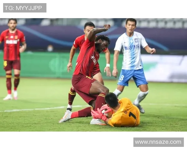 天津天海与华夏幸福激战正酣谁能在这场较量中笑到最后