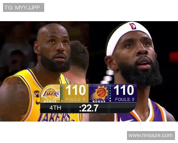 湖人对决太阳全力争胜分析及赛前预测