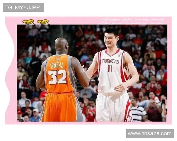 姚明与奥尼尔的巅峰对决:谁才是NBA历史最强中锋之争 姚明与奥尼尔的巅峰对决:谁才是NBA历史最强中锋之争