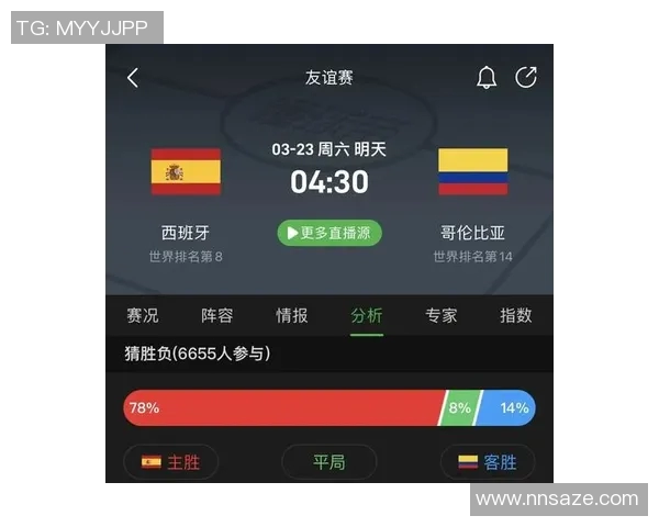 西班牙与哥伦比亚精彩对决视频回顾及赛后分析